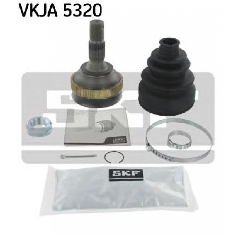 VKJA 5320 SKF - Шарнір рівних кутових швидкостей (ШРКШ)